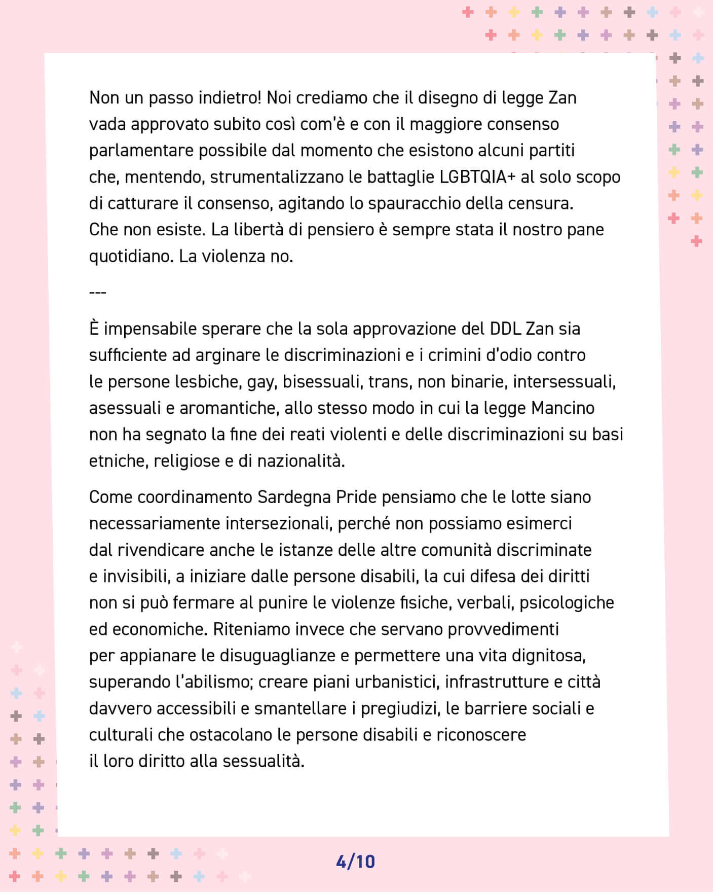 Sardegna Pride 2021, il 10 luglio tutti in piazza a Sassari e Cagliari - Sardegna Pride 3 - Gay.it