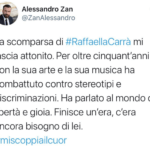 Tutti ricordano e celebrano Raffaella Carrà - Thumbnail