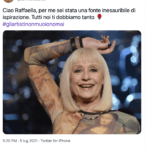 Tutti ricordano e celebrano Raffaella Carrà - Thumbnail