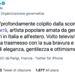 Tutti ricordano e celebrano Raffaella Carrà - Thumbnail