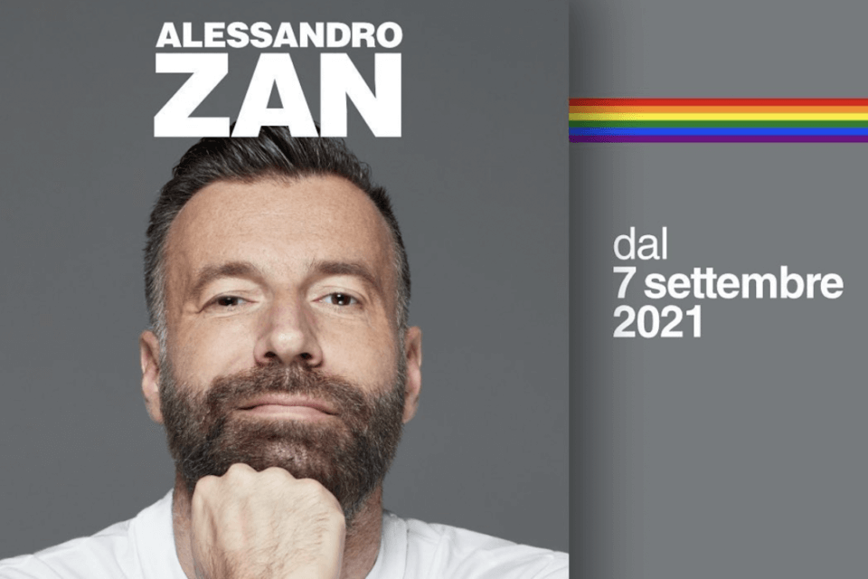 "Senza Paura", arriva il libro di Alessandro Zan: "La nostra battaglia contro l'odio" - Senza Paura - Gay.it