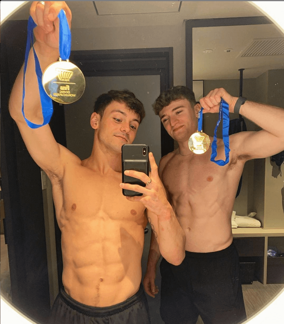 Tom Daley: vita, amori, conquiste e vittorie di un campione LGBT+ - Tom Daley 5 - Gay.it