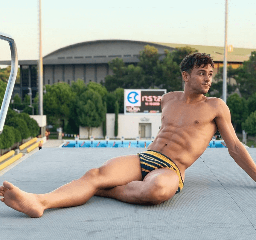 Tom Daley: vita, amori, conquiste e vittorie di un campione LGBT+ - Tom Daley 8 - Gay.it