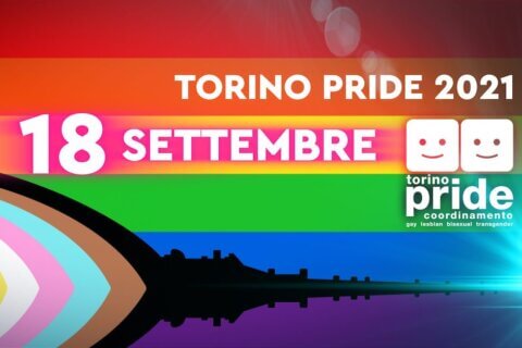 Torino Pride 2021, tutti in piazza il 18 settembre - Torino Pride 2021 tutti in piazza il 18 settembre - Gay.it
