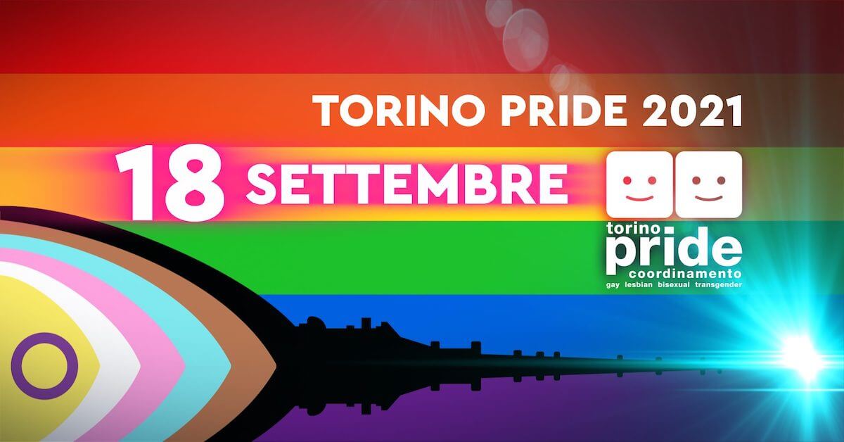 Torino Pride 2021, tutti in piazza il 18 settembre