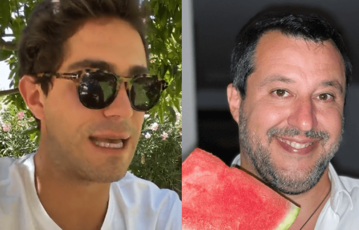 DDL Zan, Zorzi vs. Salvini: “Mi fa pena, io sarei anche di destra ma in Italia è invotabile”