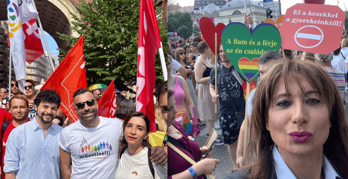 Budapest Pride, il grido dei trentamila contro l'omotransfobia di Orban - Gay.it