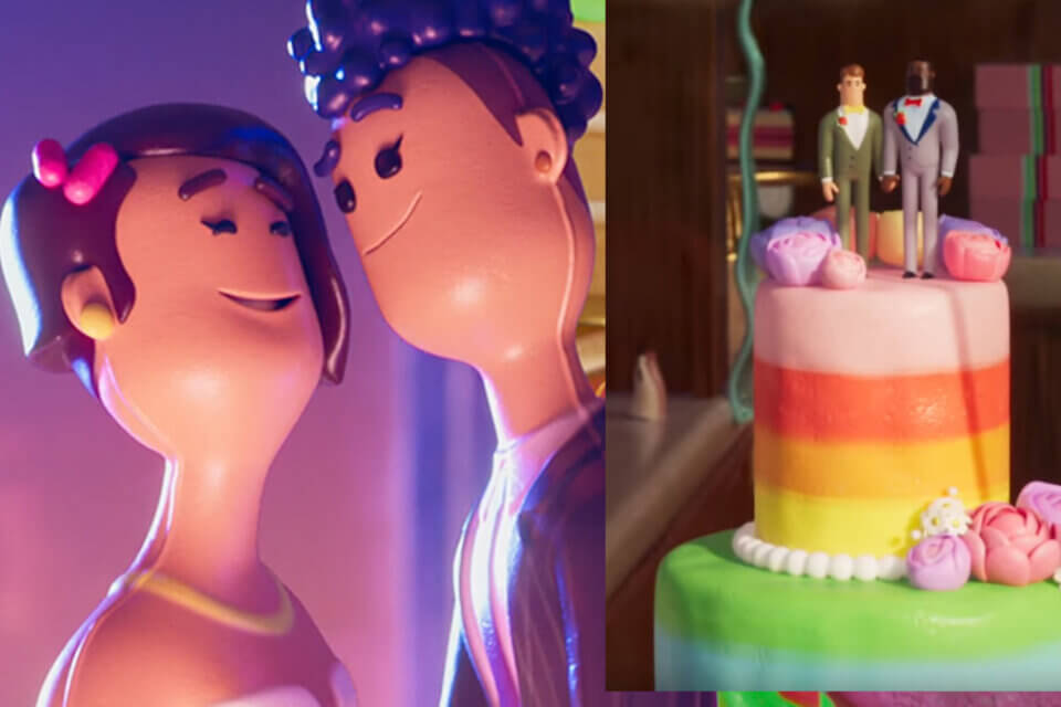 Cupcake, il fantastico corto animato che celebra il matrimonio egualitario – VIDEO