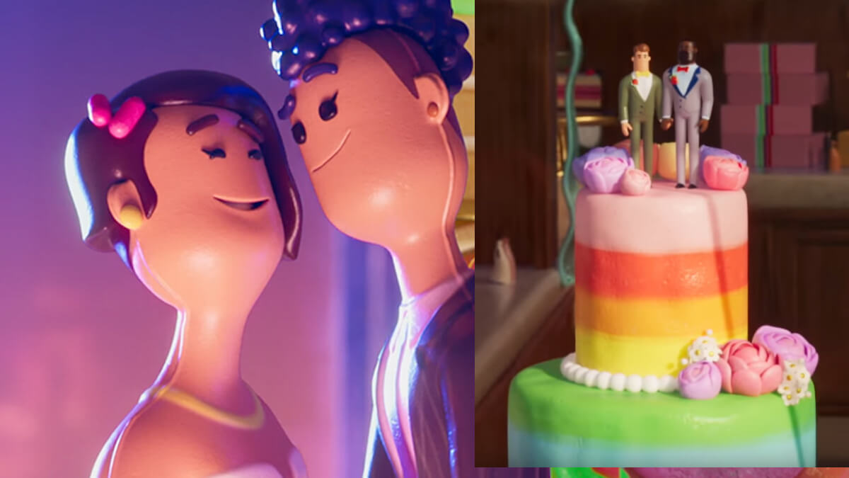 Cupcake, il fantastico corto animato che celebra il matrimonio egualitario – VIDEO