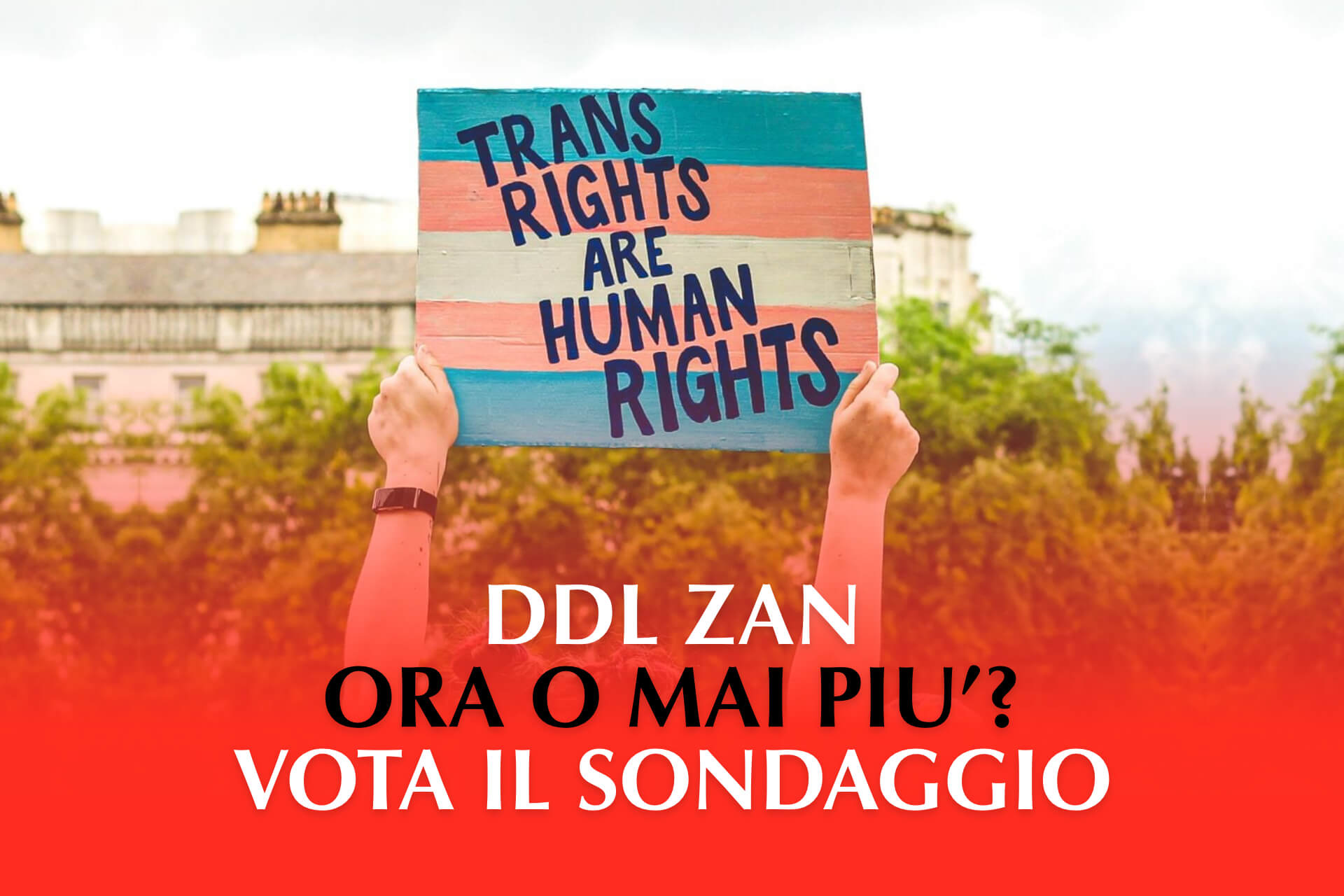 Vota: È accettabile il compromesso sul DDL Zan?