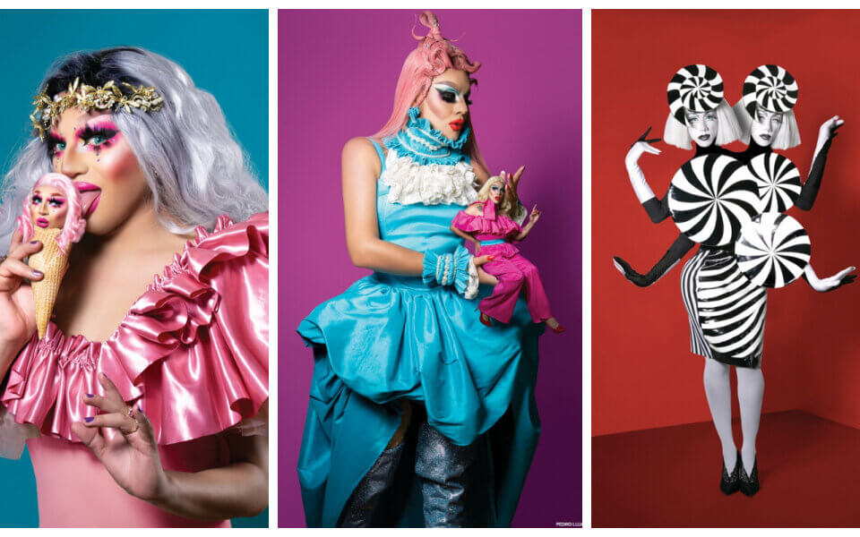 Fotografia LGBT, splendide drag queen di Città del Messico che sfidano la mascolinità tossica