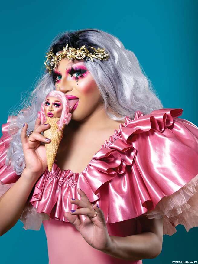 Fotografia LGBT, splendide drag queen di Città del Messico che sfidano la mascolinità tossica - lunalansman fotografia lgbt - Gay.it
