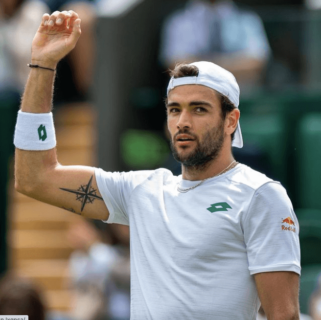 Matteo Berrettini, il nostro sexy tennista