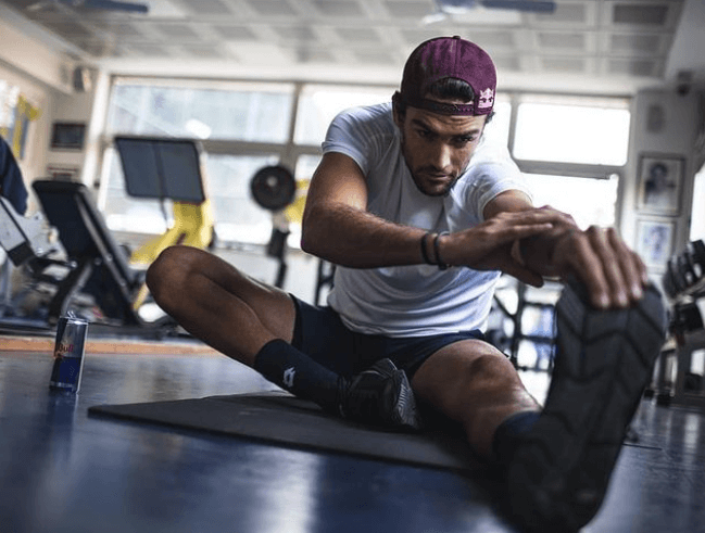 Matteo Berrettini, il nostro sexy tennista