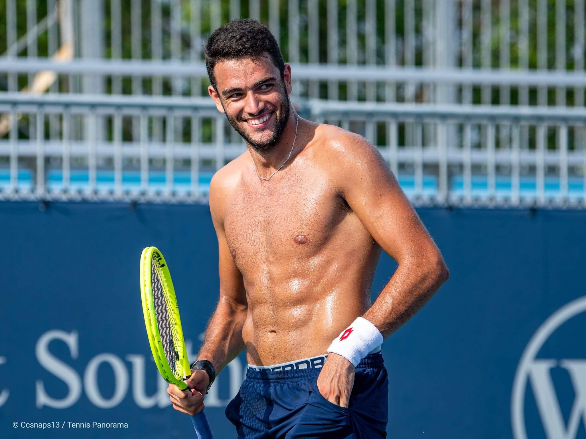 Matteo Berrettini, il nostro sexy tennista