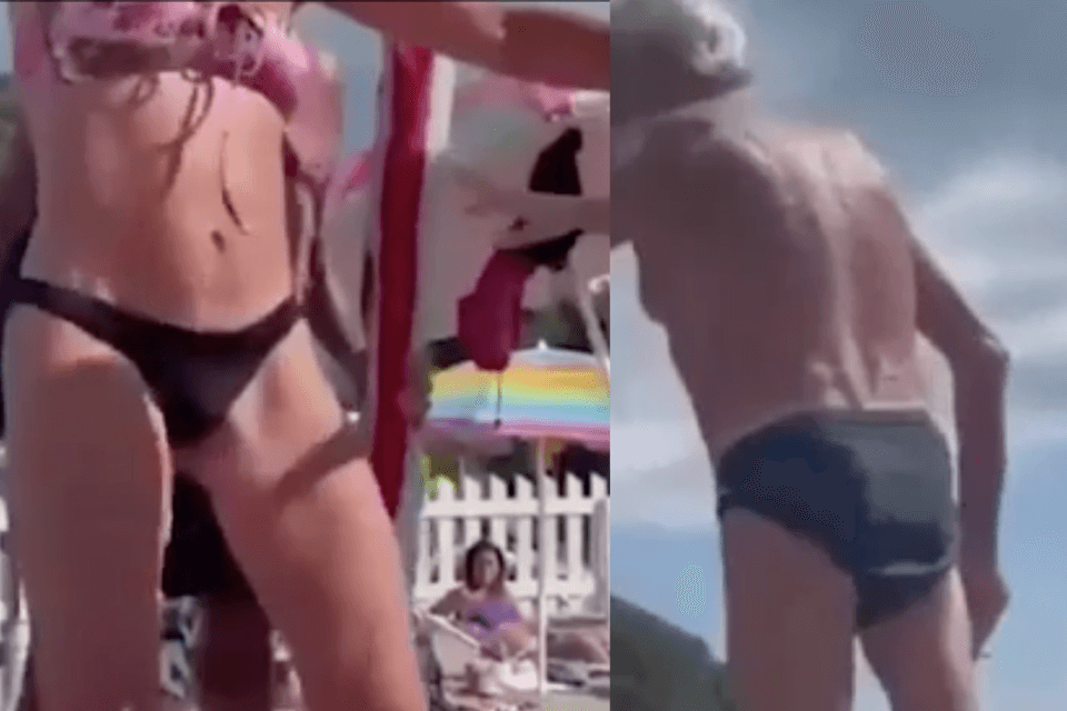 Napoli, ragazze lesbiche cacciate dalla spiaggia: "Disturbano i bambini" - video - napol omofobia - Gay.it