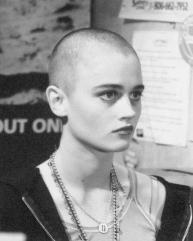 robin tunney, volti androgini