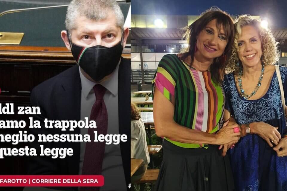 Luxuria vs. Scalfarotto: “Fai gli interessi della comunità, non leccare il cu*o al tuo padrone”