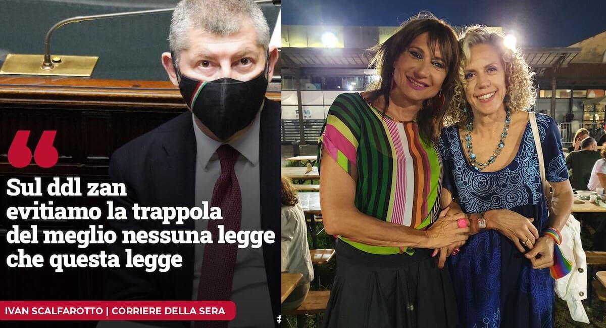 Luxuria vs. Scalfarotto: “Fai gli interessi della comunità, non leccare il cu*o al tuo padrone”