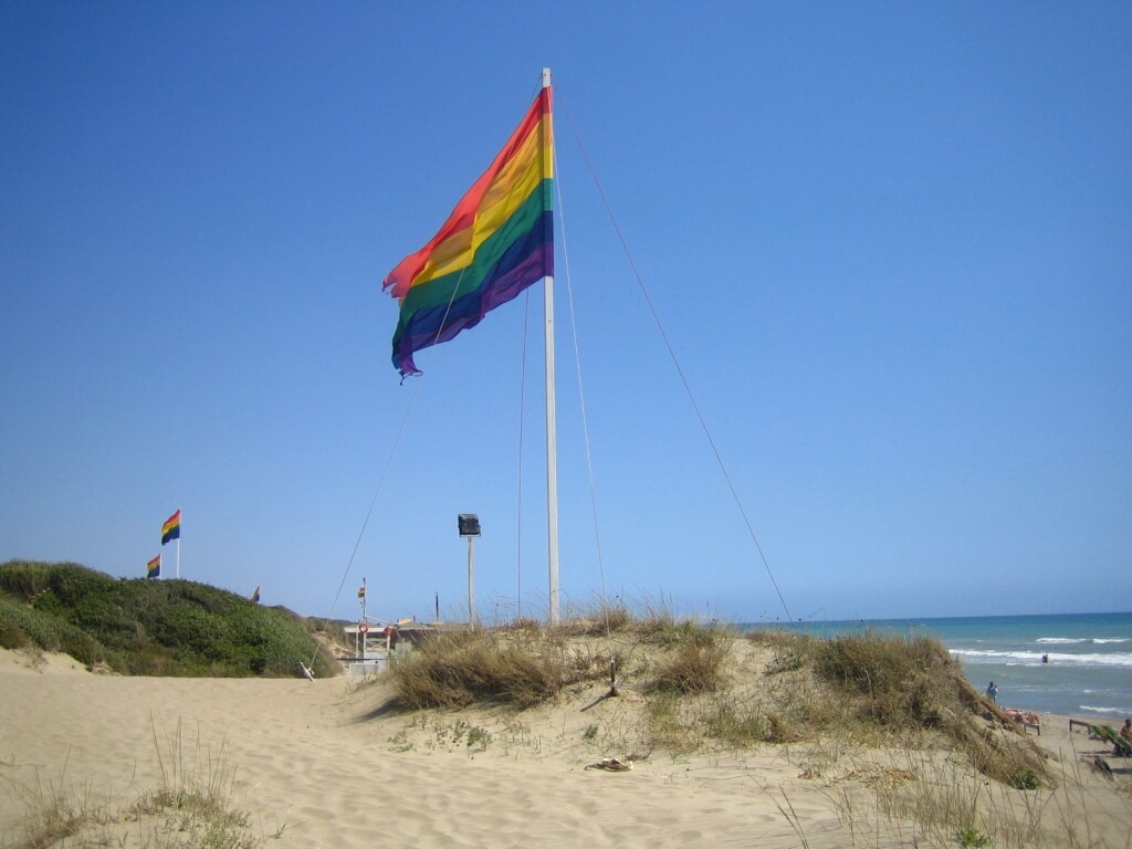 spiagge gay italia, spiagge gay nel lazio