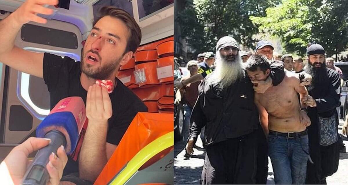 Tbilisi Pride cancellato dopo che migliaia di teppisti hanno minacciato attivisti LGBTIQ e giornalisti - VIDEO - tbilisi.jpg.750x400 q85 box 001500800 crop detail - Gay.it