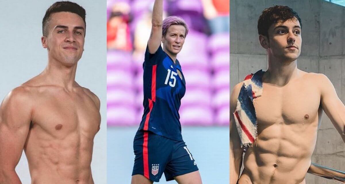 Olimpiadi di Tokyo 2020, è record di atleti dichiaratamente LGBT