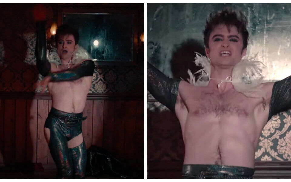 Daniel Radcliffe balla il voguing in una sorprendente esibizione drag in “TBS Miracle Workers”