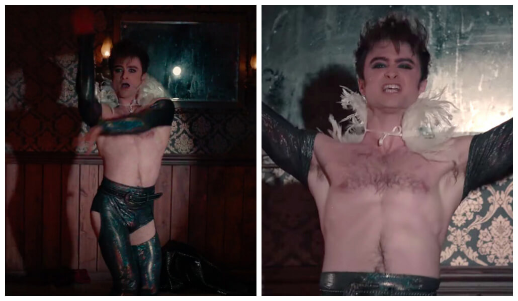 Daniel Radcliffe balla il voguing in una sorprendente esibizione drag in “TBS Miracle Workers”