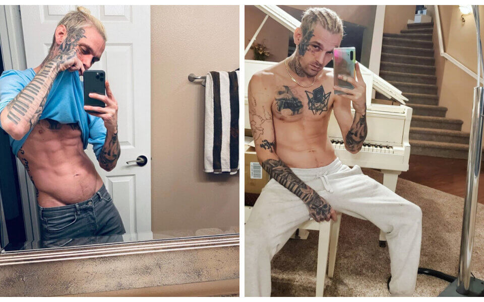Aaron Carter. L’ex bambino prodigio: “Adoro essere su Only Fans e mi esibirò nudo in un musical queer”