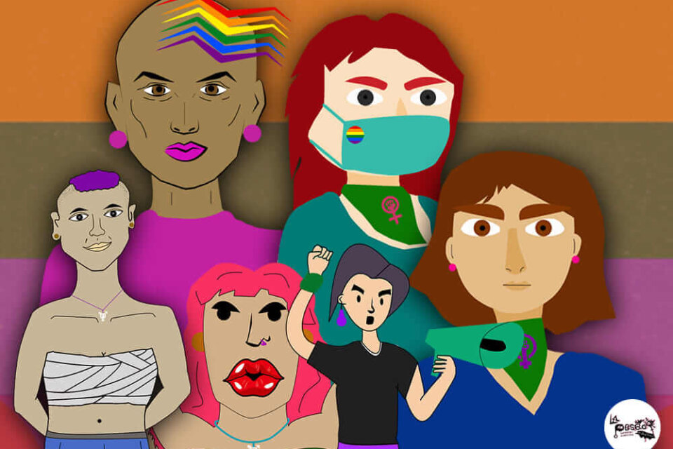 “Se va a caer”. La mobilitazione digitale delle persone boliviane trans-femministe e non binarie