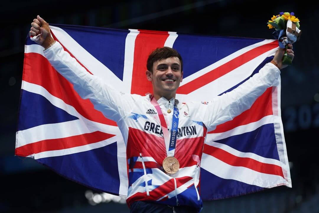 tom daley, vittoria bronzo