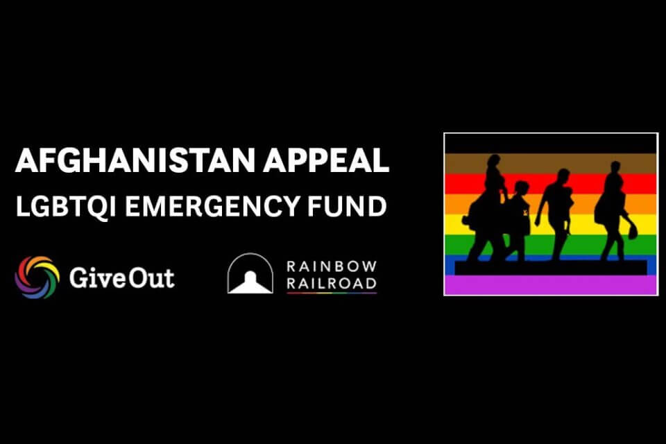 Afghanistan, lanciato un fondo di emergenza per aiutare la comunità LGBTQ+
