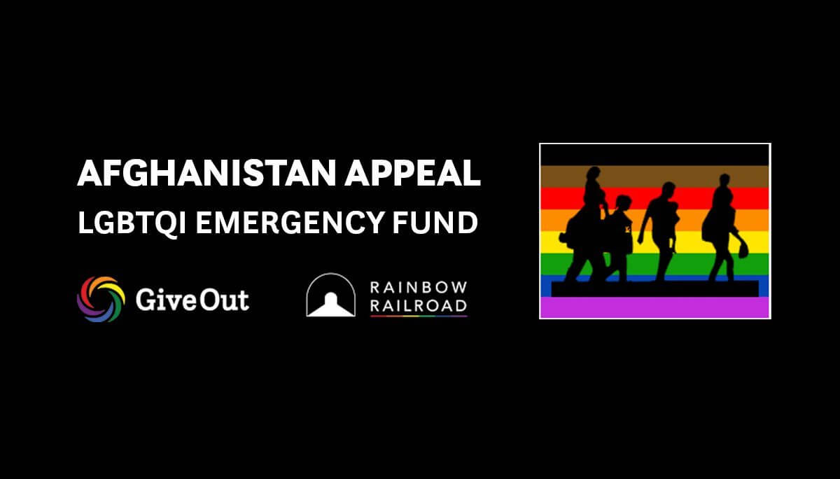 Afghanistan, lanciato un fondo di emergenza per aiutare la comunità LGBTQ+