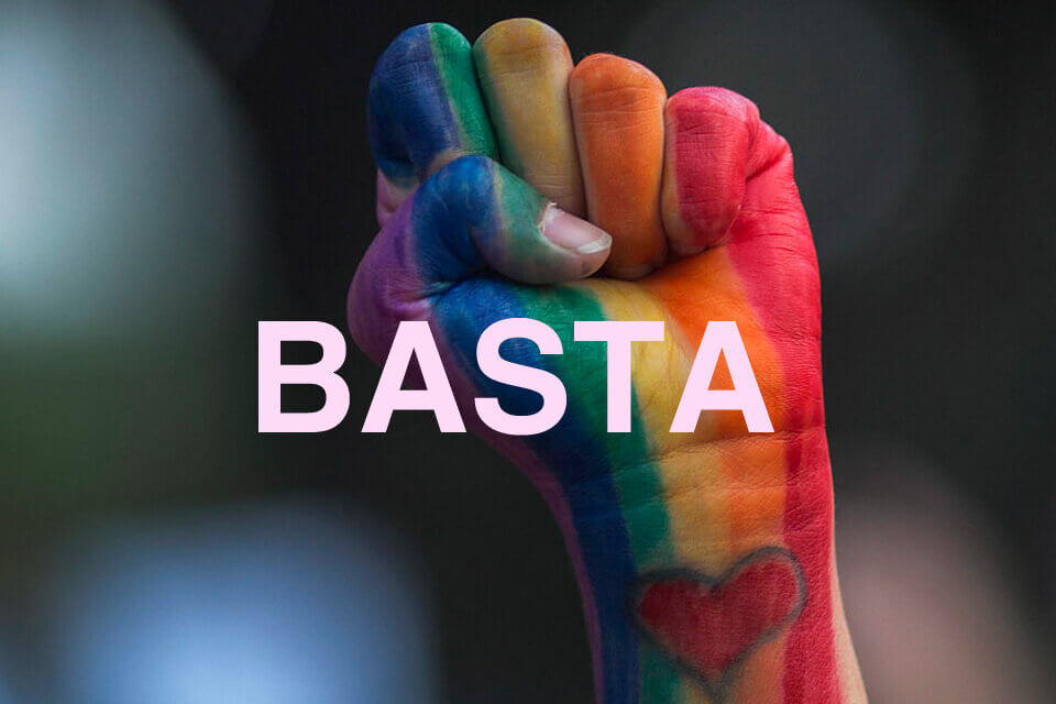 Omotransfobia in Italia, un 2021 terrificante: 70 denunce in 7 mesi solo da noi riportate - BASTA - Gay.it