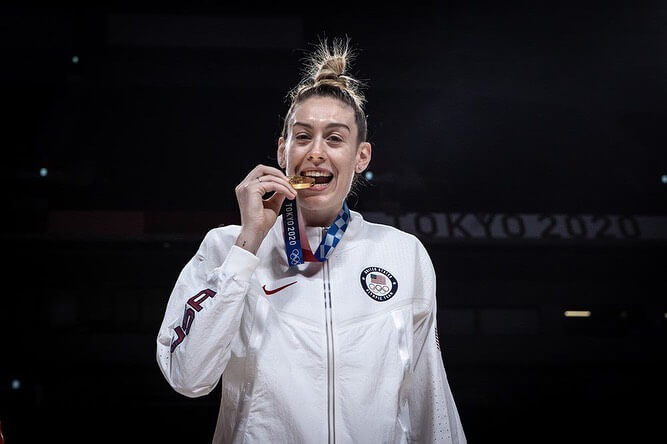 Breanna Stewart, atleti lgbt olimpiadi