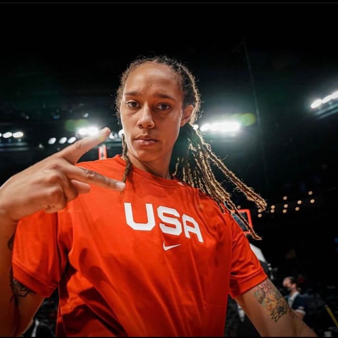 Brittney Griner, atleti lgbt olimpiadi