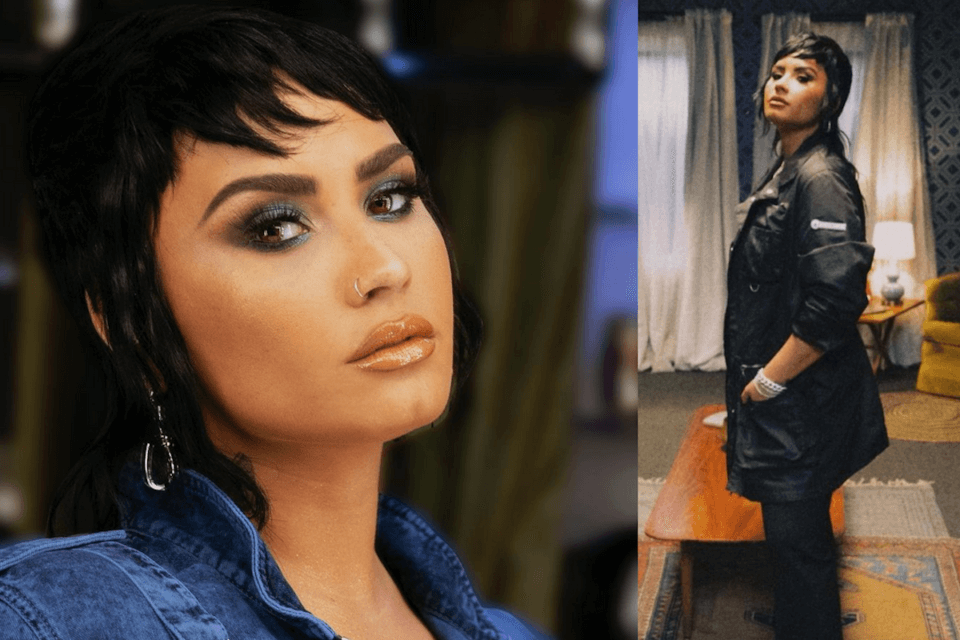 Demi Lovato: “Un giorno potrei identificarmi come trans”