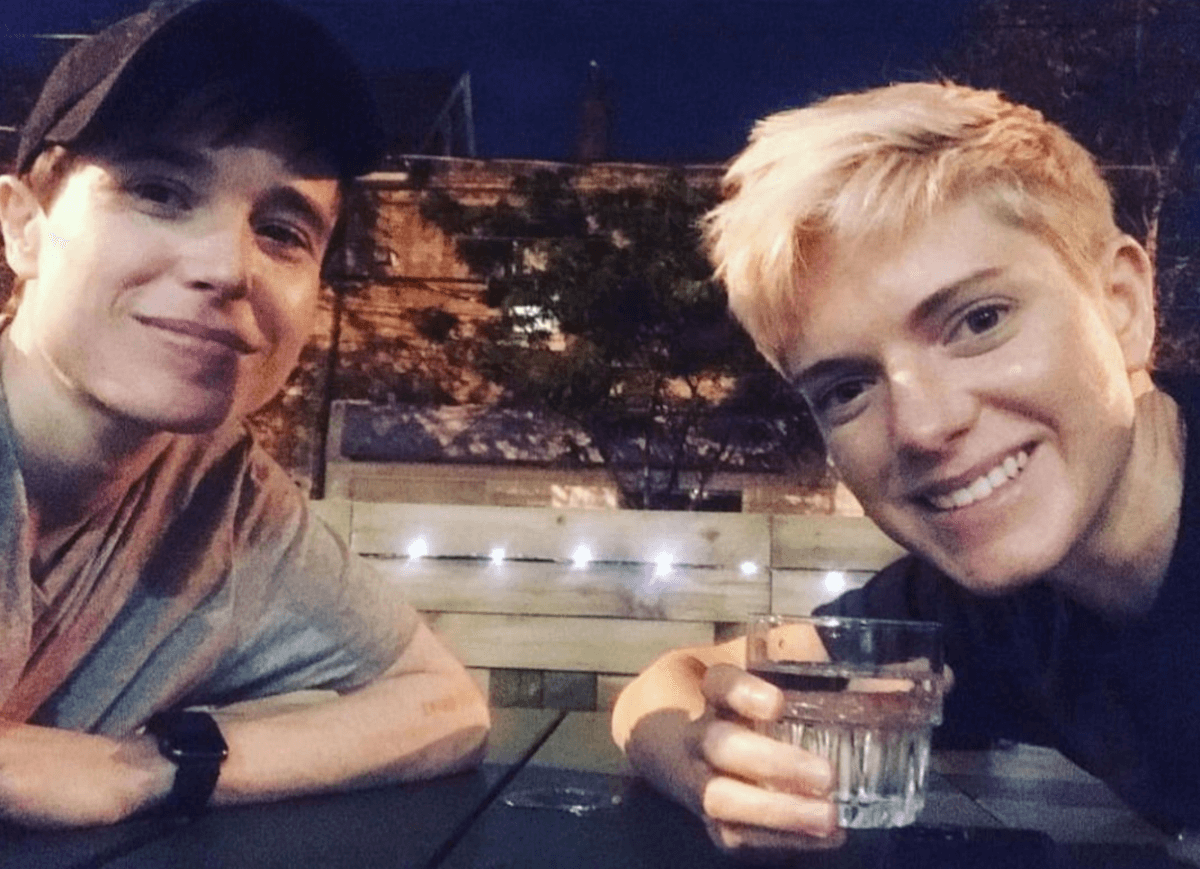 Elliot Page e Mae Martin, soltanto amici o è nato un amore?