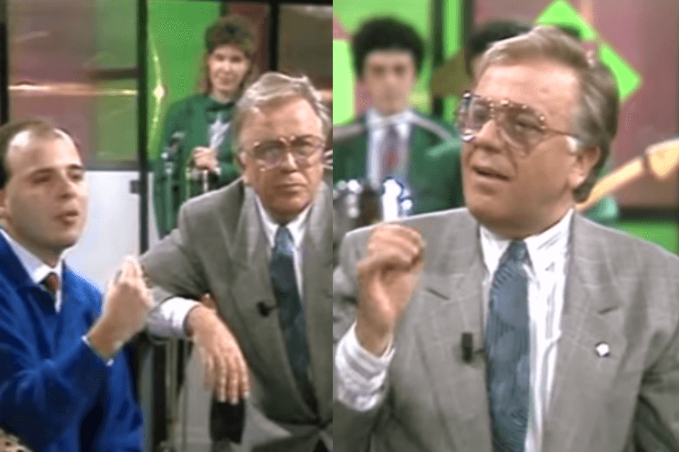 "Accetteresti un gay come amico di famiglia?", Gianfranco Funari e l'omosessualità in un talk televisivo (nel 1987) - Giancarlo Funari - Gay.it