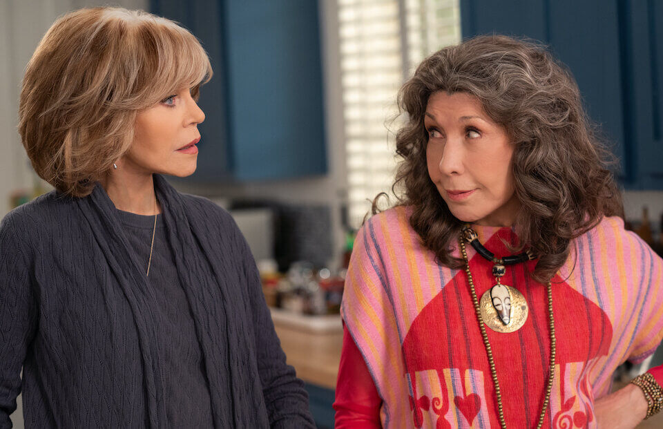 Grace and Frankie su Netflix, on line a sorpresa i primi 4 episodi della settima (e ultima) stagione