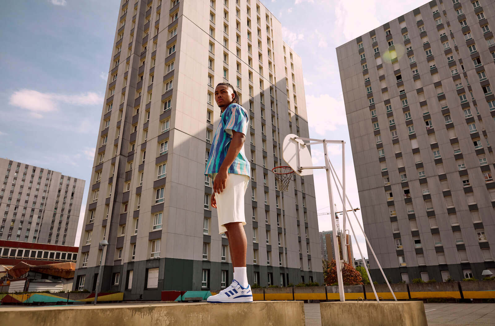 adidas Originals FORUM - Juhann Begarin