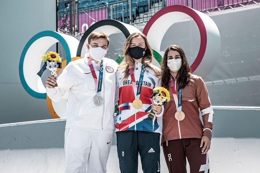 Hannah Roberts, atleti lgbt olimpiadi