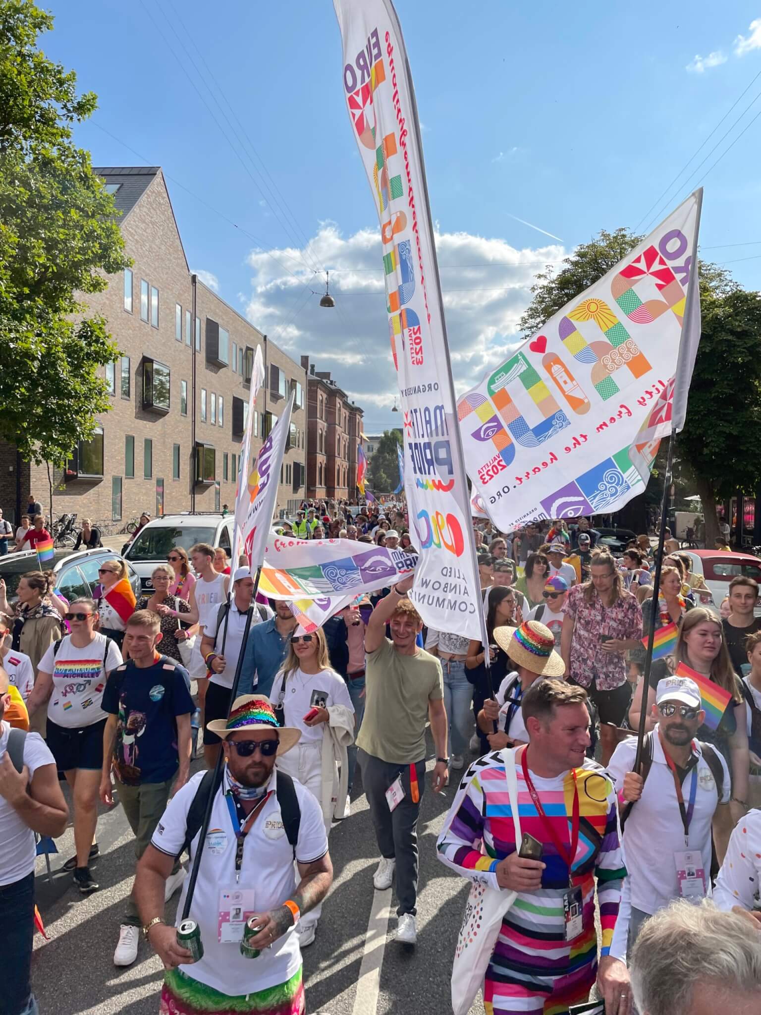 Copenhagen World Pride 2021, la premier danese: “Dobbiamo continuare a combattere” - IMG 4825 scaled - Gay.it