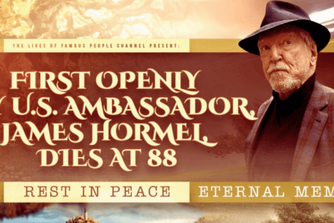 È morto James Hormel, primo ambasciatore dichiaratamente gay degli Stati Uniti - James Hormel - Gay.it
