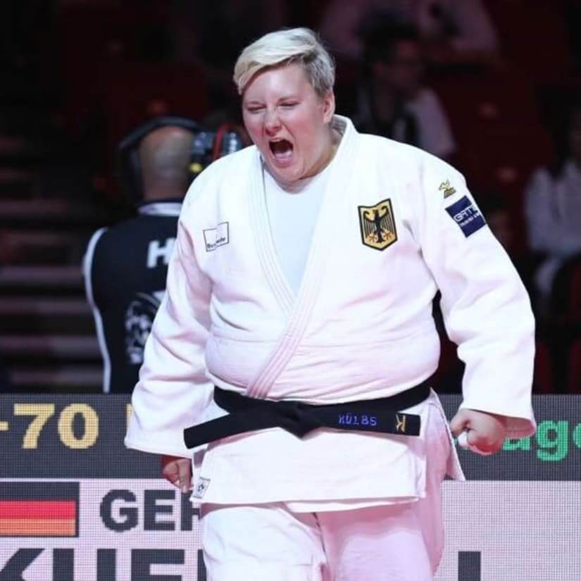 Jasmin Grabowski, atleti lgbt olimpiadi