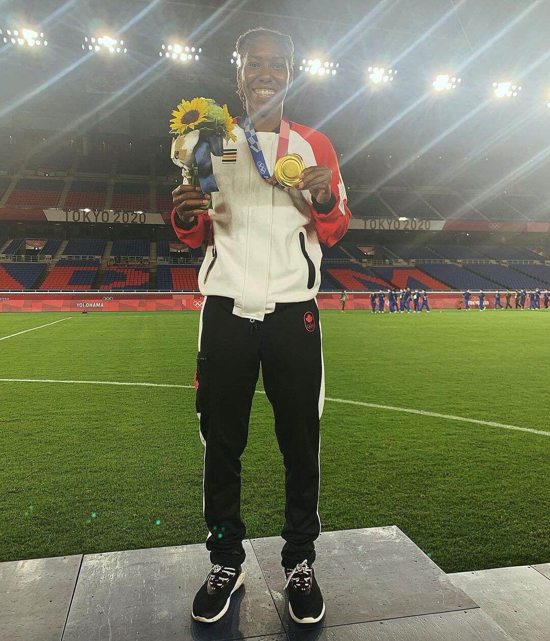 Kadeisha Buchanan, atleti lgbt olimpiadi