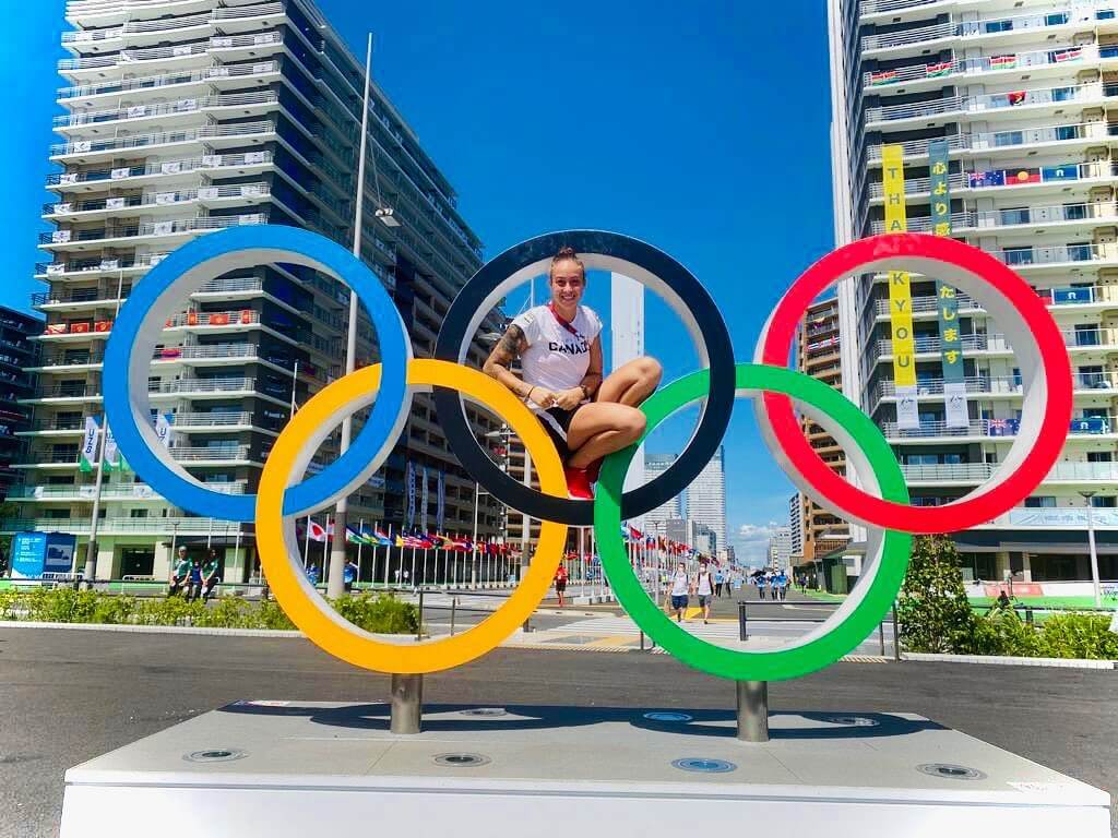 Kailen Sheridan, atleti lgbt olimpiadi