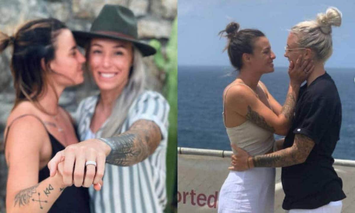 La calciatrice olimpica Chloe Logarzo sposa l’ex compagna di squadra McKenzie Berryhill