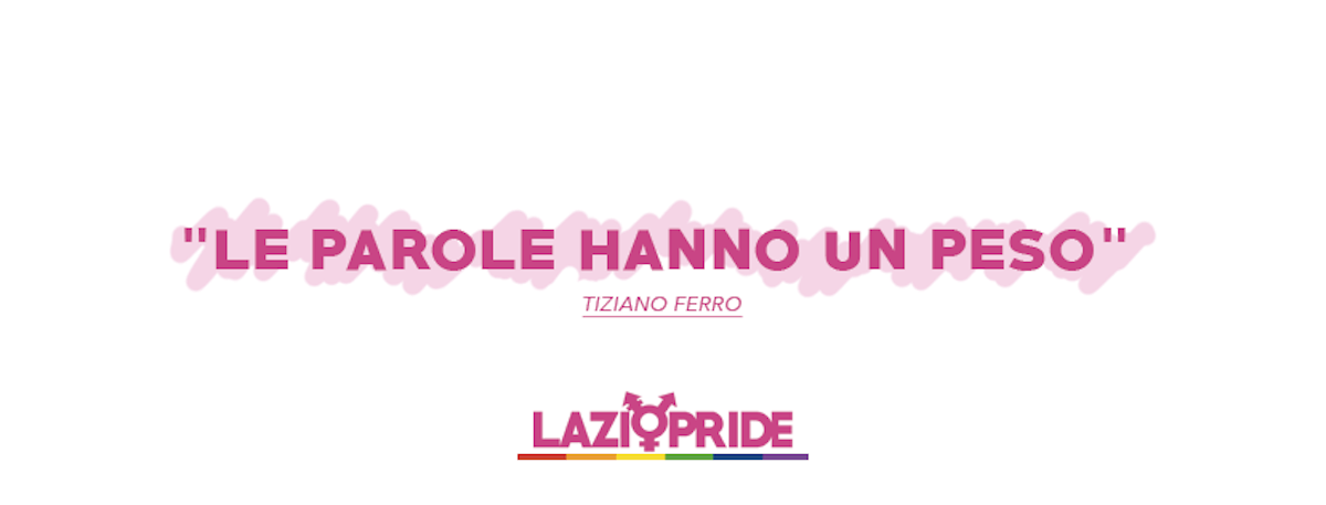 Lazio Pride 2021, sarà a Rieti l’11 settembre