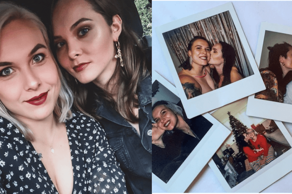 Tokyo 2020, le atlete paralimpiche Lauren Rowles e Jude Hamer salvate dall'amore - Le campionesse paralimpiche Lauren Rowles e Jude Hamer salvate dallamore - Gay.it